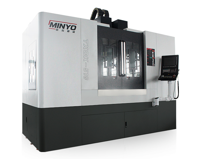 Vertical turn-milling CNC machine