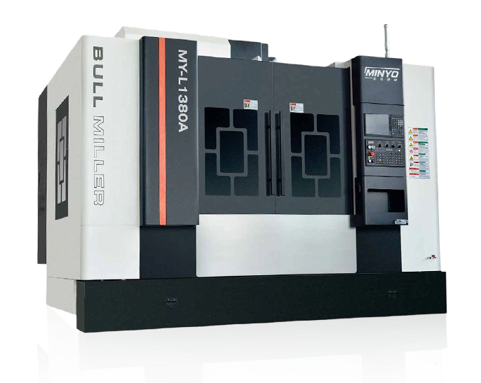 Vertical CNC machining center